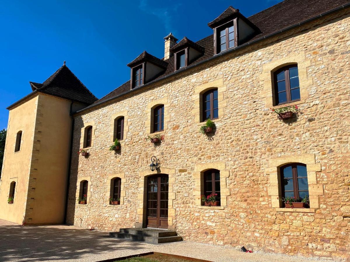 Domaine De Cazal - Chambres D'Hotes Avec Piscine Au Coeur De 26 Hectares De Nature Preservee Сен-Сіпріян Екстер'єр фото