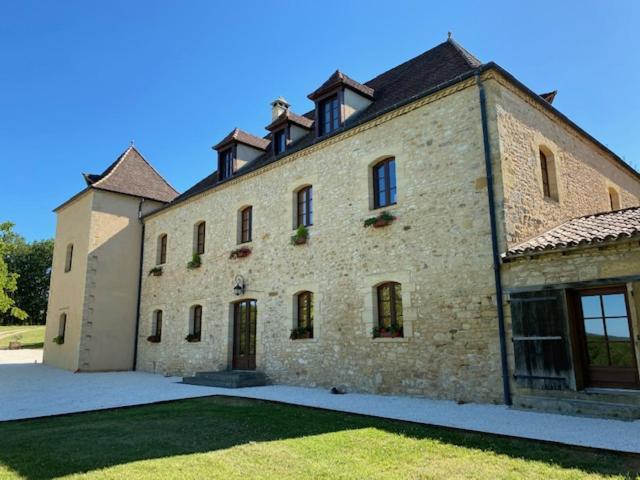 Domaine De Cazal - Chambres D'Hotes Avec Piscine Au Coeur De 26 Hectares De Nature Preservee Сен-Сіпріян Екстер'єр фото