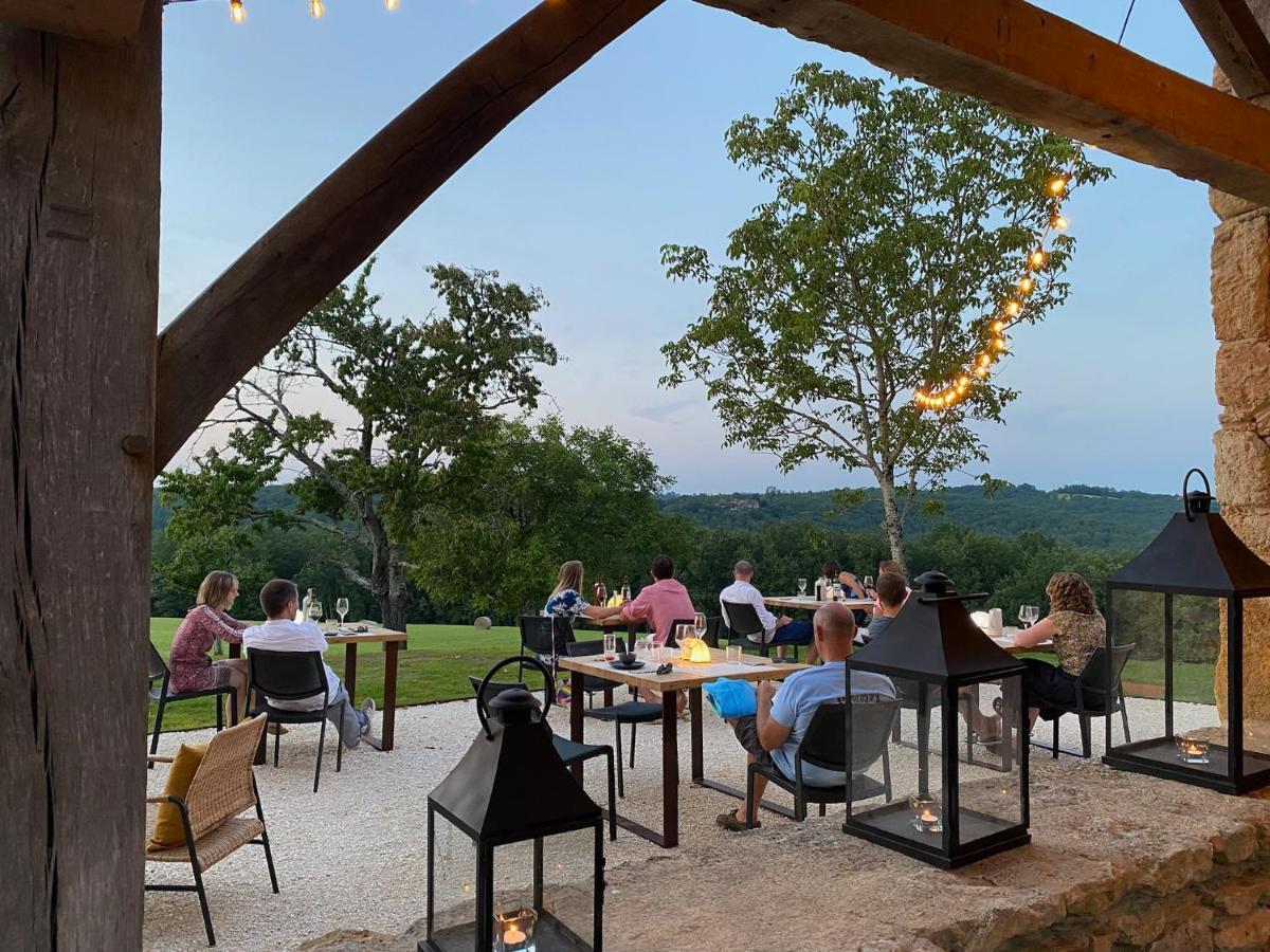 Domaine De Cazal - Chambres D'Hotes Avec Piscine Au Coeur De 26 Hectares De Nature Preservee Сен-Сіпріян Екстер'єр фото