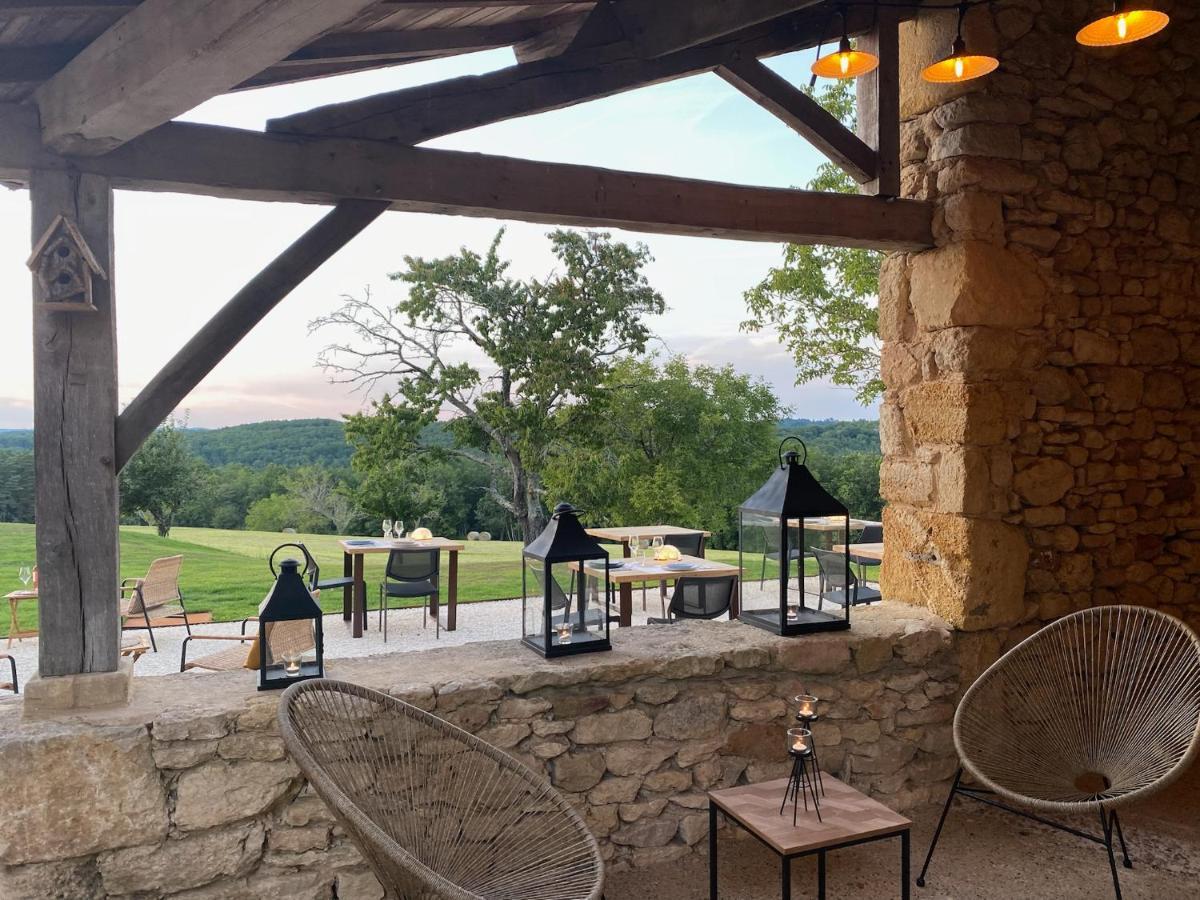 Domaine De Cazal - Chambres D'Hotes Avec Piscine Au Coeur De 26 Hectares De Nature Preservee Сен-Сіпріян Екстер'єр фото