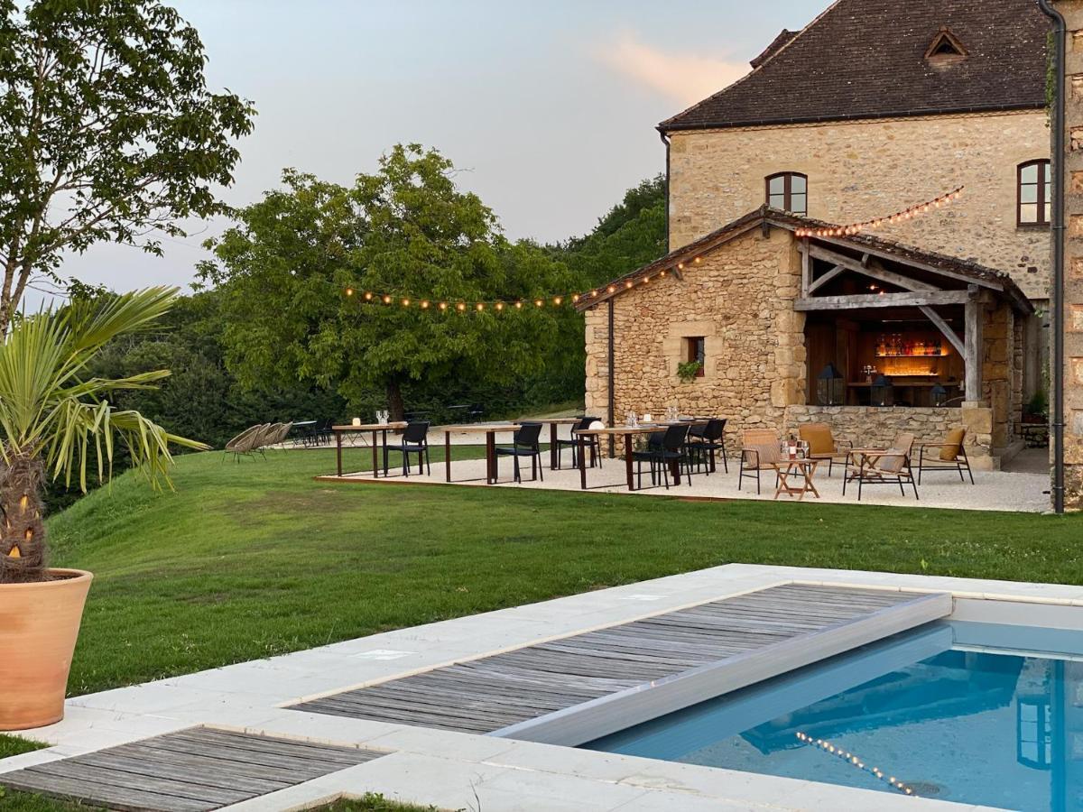 Domaine De Cazal - Chambres D'Hotes Avec Piscine Au Coeur De 26 Hectares De Nature Preservee Сен-Сіпріян Екстер'єр фото