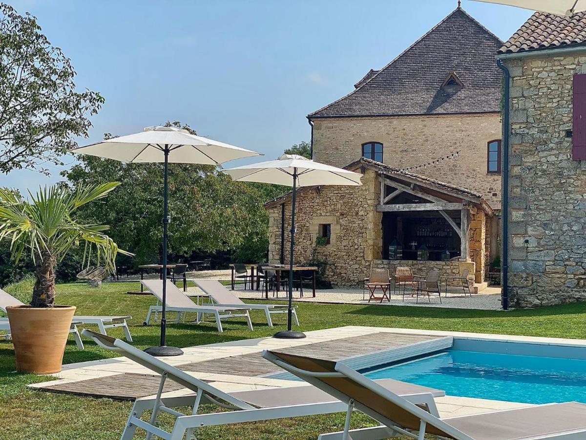 Domaine De Cazal - Chambres D'Hotes Avec Piscine Au Coeur De 26 Hectares De Nature Preservee Сен-Сіпріян Екстер'єр фото