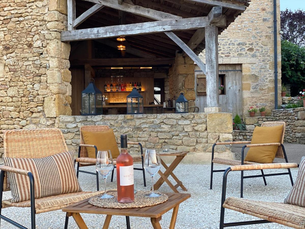Domaine De Cazal - Chambres D'Hotes Avec Piscine Au Coeur De 26 Hectares De Nature Preservee Сен-Сіпріян Екстер'єр фото